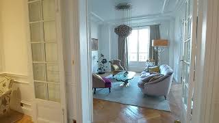 Appartement meublé 5 pièces - 117m2 - Balcon et vue Tour Eiffel - Champ de Mars- Paris 7e