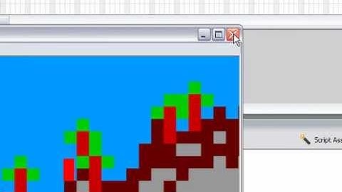 How to Create Minecraft in Flash [PART 7] (AS2 Tutorial)