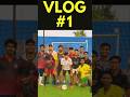A Friendly Football Match ⚽❤ || Vlog - #1 #shorts #tiktokeffects #football