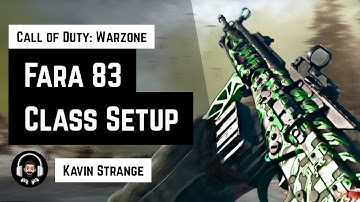 Best Fara 83 Class Setup in Warzone | Cold War Warzone Season 3