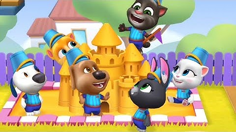 My Talking Tom Friends Gameplay (Android/iOS) | Day 60