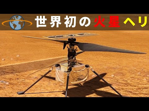 The First Ever Mars Helicopter Will Revolutionize Planetary Exploration (NASA Ingenuity)