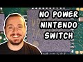 FAULTY Nintendo Switch with No Power | My First Ever Switch Fix?