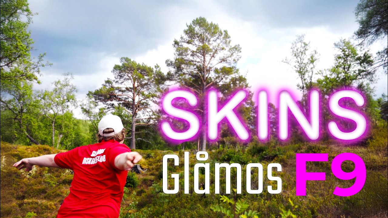 Skins | Glåmos Diskgolfbane | Flaten, Prøis, Grande, Amundsen | F9