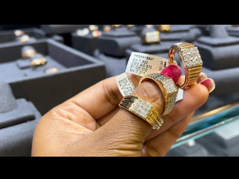 Men’s Diamond Rings with price | Diamond Rings For Men | Engagement Rings for Men💍