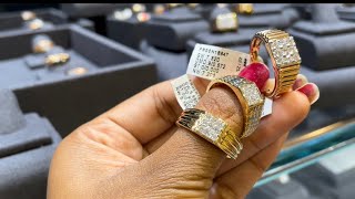 Men’s Diamond Rings with price | Diamond Rings For Men | Engagement Rings for Men?
