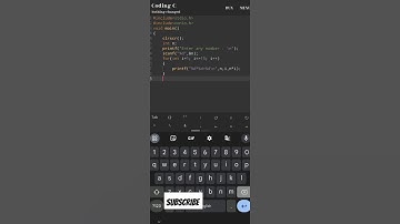 Multiplication Table code in c language 👨‍💻 #clanguage #coding #programming #shorts