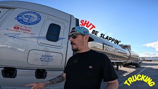 Bro That Tanker Surge Be Slappin'-Trucking From North Carolina-Ohio