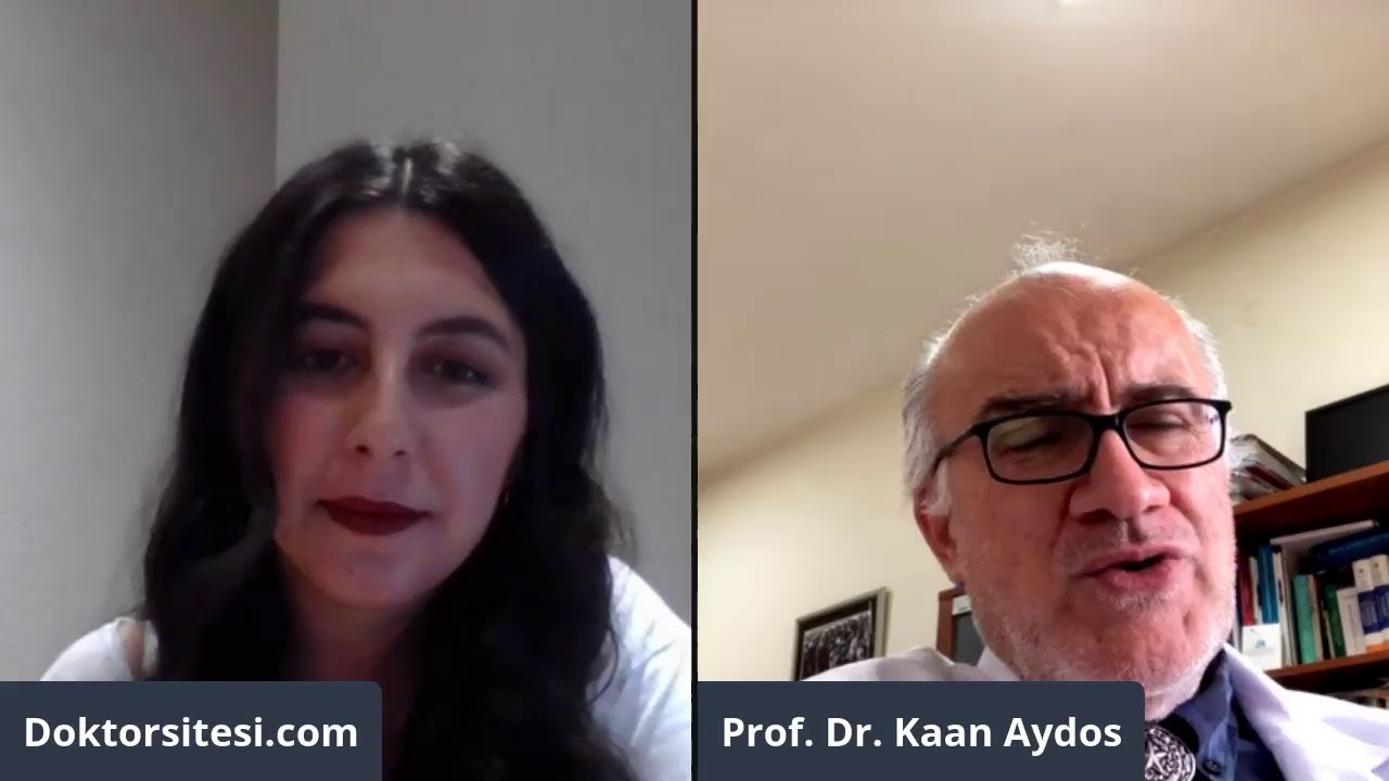 Üroloji Uzmanı Prof. Dr. Kaan Aydos ile canlı yayındayız!