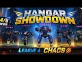 League 4 Hangar showdown chaos. MECH ARENA hangar showdown 