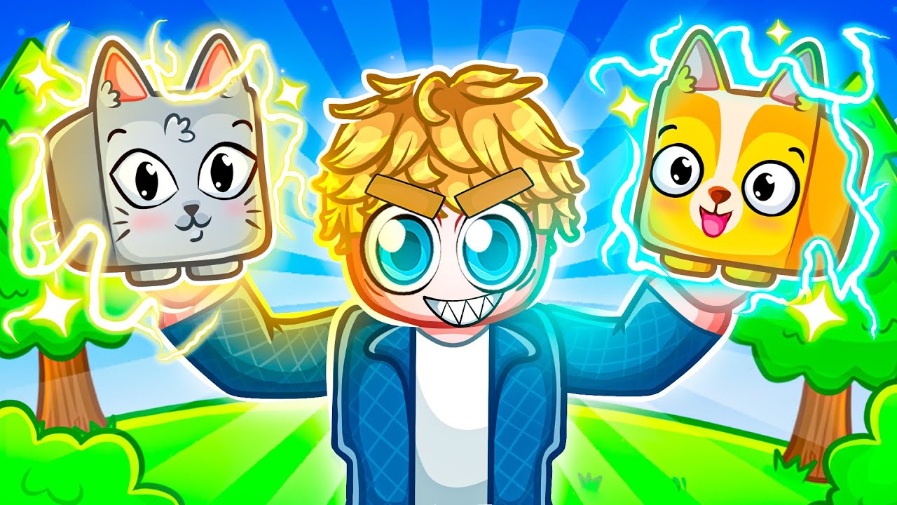 Roblox Noob Plays PET SIMULATOR 99 For The First Time!