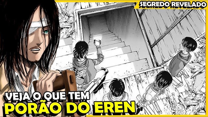 Shingeki no Kyojin/Attack on Titan: Um dos animes mais envolventes dos  últimos tempos - Nerdeza