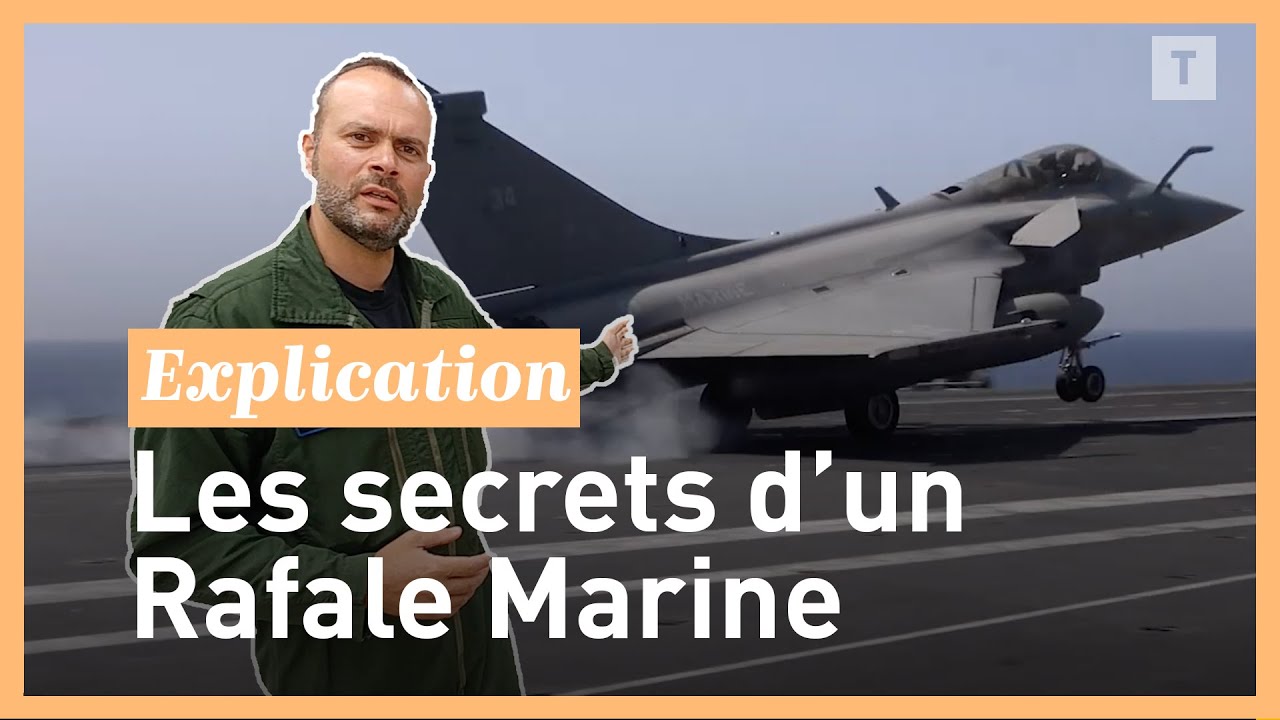 Un pilote de chasse nous dévoile les dessous du Rafale Marine