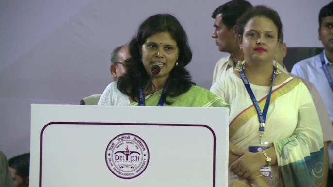 Punya Salila Srivastava, IAS, Education Secretary, Govt. of Delhi Addressing