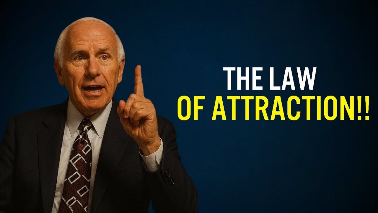 How to Use the Law of Attraction to Reach Your Goals | Jim Rohn Style Motivation