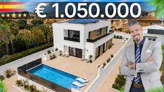 Villa for Sale in Spain | Luxury New Build with Private Pool, Garden & Solarium in Ciudad Quesada