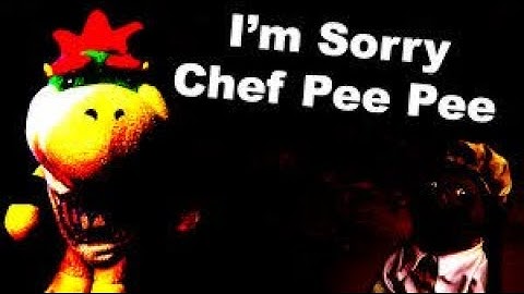 SML Movie: I’m Sorry Chef Pee Pee [REUPLOADED]