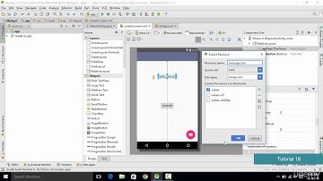 Android Studio Tutorial For beginners 2019|How To Handle Events In Android 019