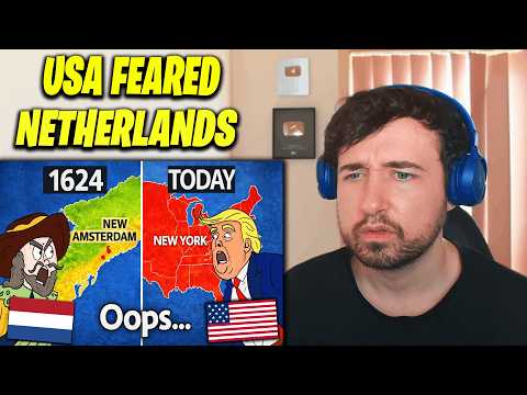 Reaction to Why America Once Feared the Netherlands