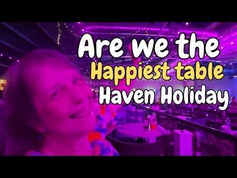 The happiest Table at Haven and a morning walk