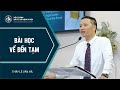 Bìa Giảng | BÀI HỌC VỀ ĐỀN TẠM | Thầy Lê Văn Hà