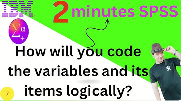 Coding Variables and Items: A Logical Approach for Research | Imtiaz Khan