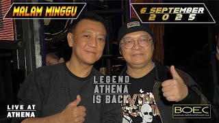 DJ FREDY ATHENA feat THE LEGEND JOCKIE SAPUTRA 6 SEPTEMBER 2025 MlNGGU