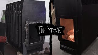 DIY Convection Woodstove (Plans Available)