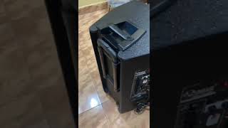Maxxonn 15x185  Digital Active Speaker  Stereo System