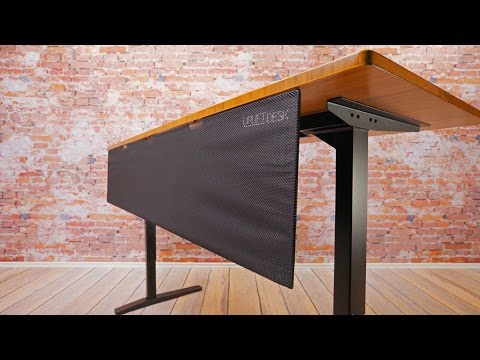 Modesty Panel with Wire Management by UPLIFT Desk 