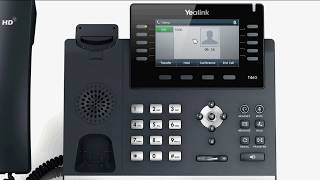 Connecting Bluetooth to your Yealink T40 series phone