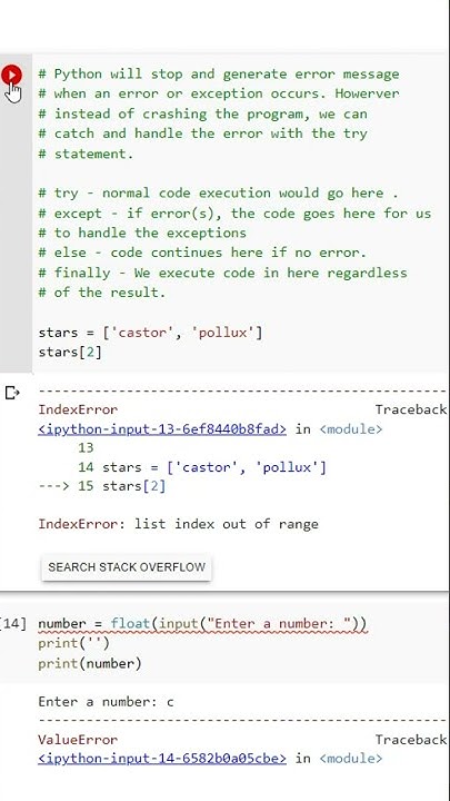 How to Handle Error With Try Except Else Finally Statement in Python # ...