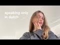 a weekend with me, in dutch!! (w/ subtitles)