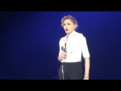 Madonna ♥ Human Nature (plus her ass) ~ MDNA Tour ~ Dublin 24.7.2012 ~ Live ~ HD