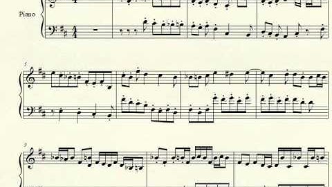 bminor two part counterpoint