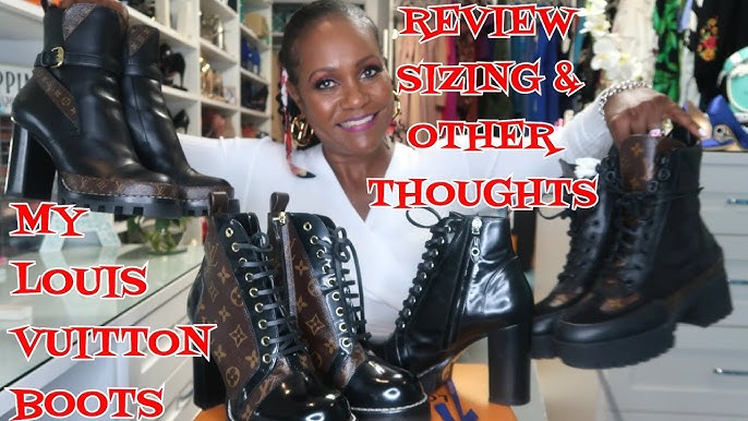 Louis Vuitton Silhouette Ankle Boot Outfit