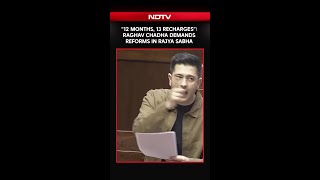 Raghav Chadha 12 Months, 13 Recharges Raghav Chadha Demands Reforms In Rajya Sabha