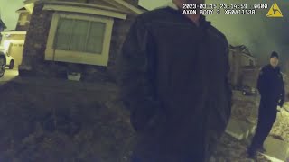 Body camera footage shows Aurora police interactions with James Craig