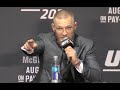 Conor McGregor Analyzes Fight: "You Gotta Respect Nate Diaz" (UFC 202)