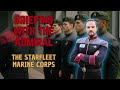 The STARFLEET Marine Corps - Briefing with the Admiral