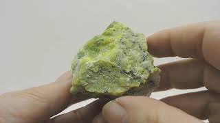 Lizardite And Albite From Norway - Miniature