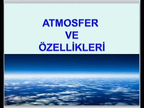 Video: Evinizdeki Atmosfer Nasıl Iyileştirilir