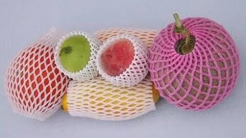 Fruit foam net making machine/ EPE foam net extruder