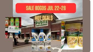 🛒 Publix Best Deals 7/22–7/28  | BOGO Deals & Cheap Grocery Deals!
