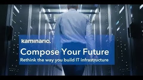 Kaminario Cloud Fabric Overview