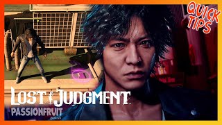 Lost Judgment // Dont miss this SKILL BOOK - Verge of Death: Wounded Tiger // QUICK TIPS