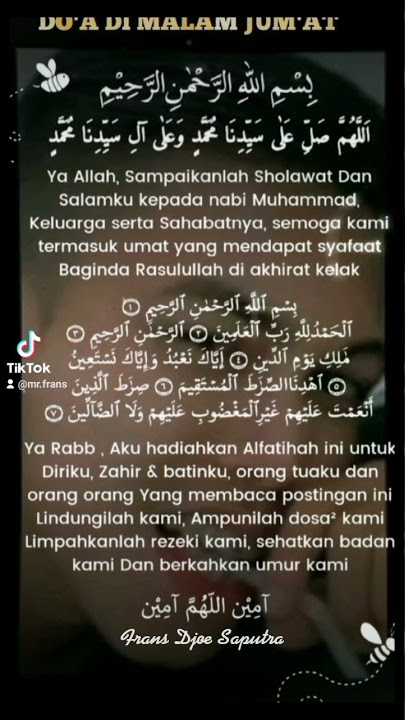 Allahumma Sholli 'ala Sayyidina Muhammad wa'ala Alihi Washohbihi Ajma'in🤲
