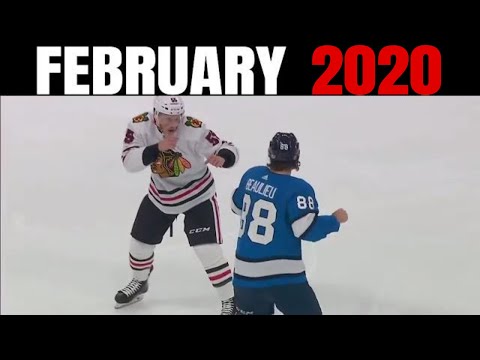 nhl fights youtube