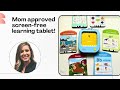 Screen-Free Learning Tablet | Honest Mom Review | JoyCat Kids Learning Tablet