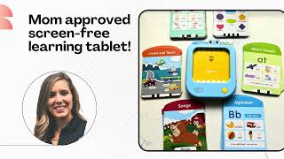 Screen-Free Learning Tablet | Honest Mom Review | JoyCat Kids Learning Tablet